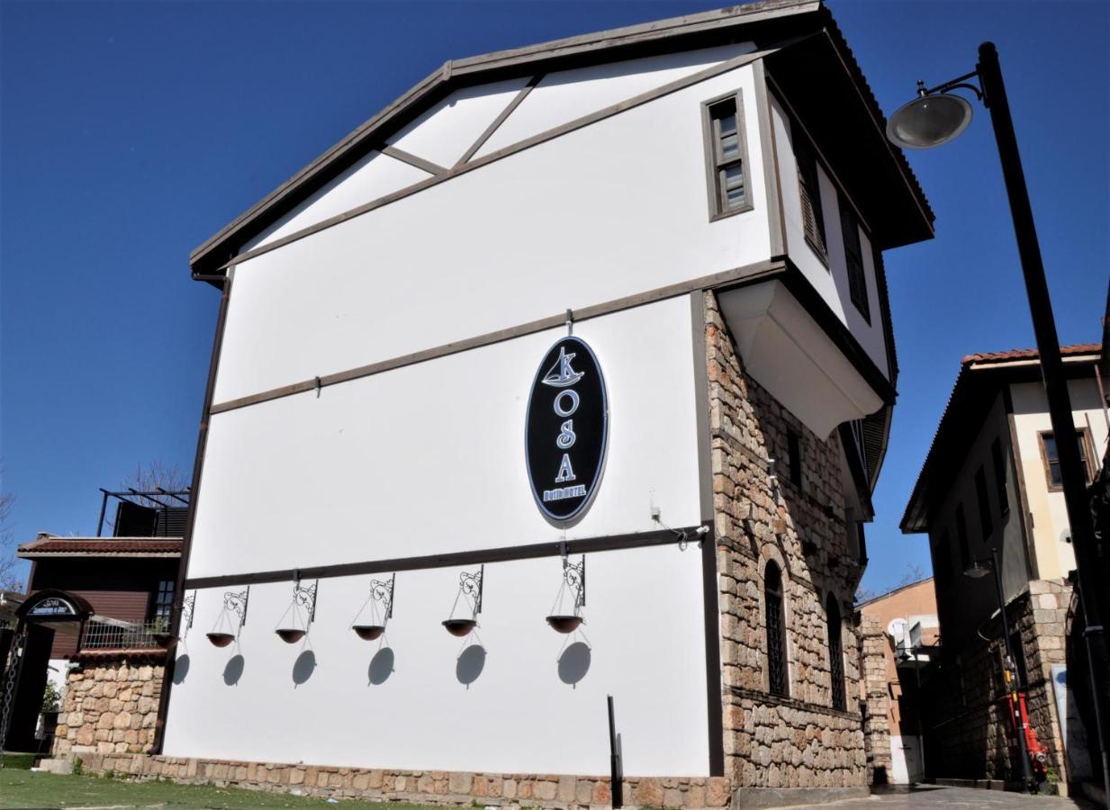 Kosa Boutique Hotel Antalya Buitenkant foto