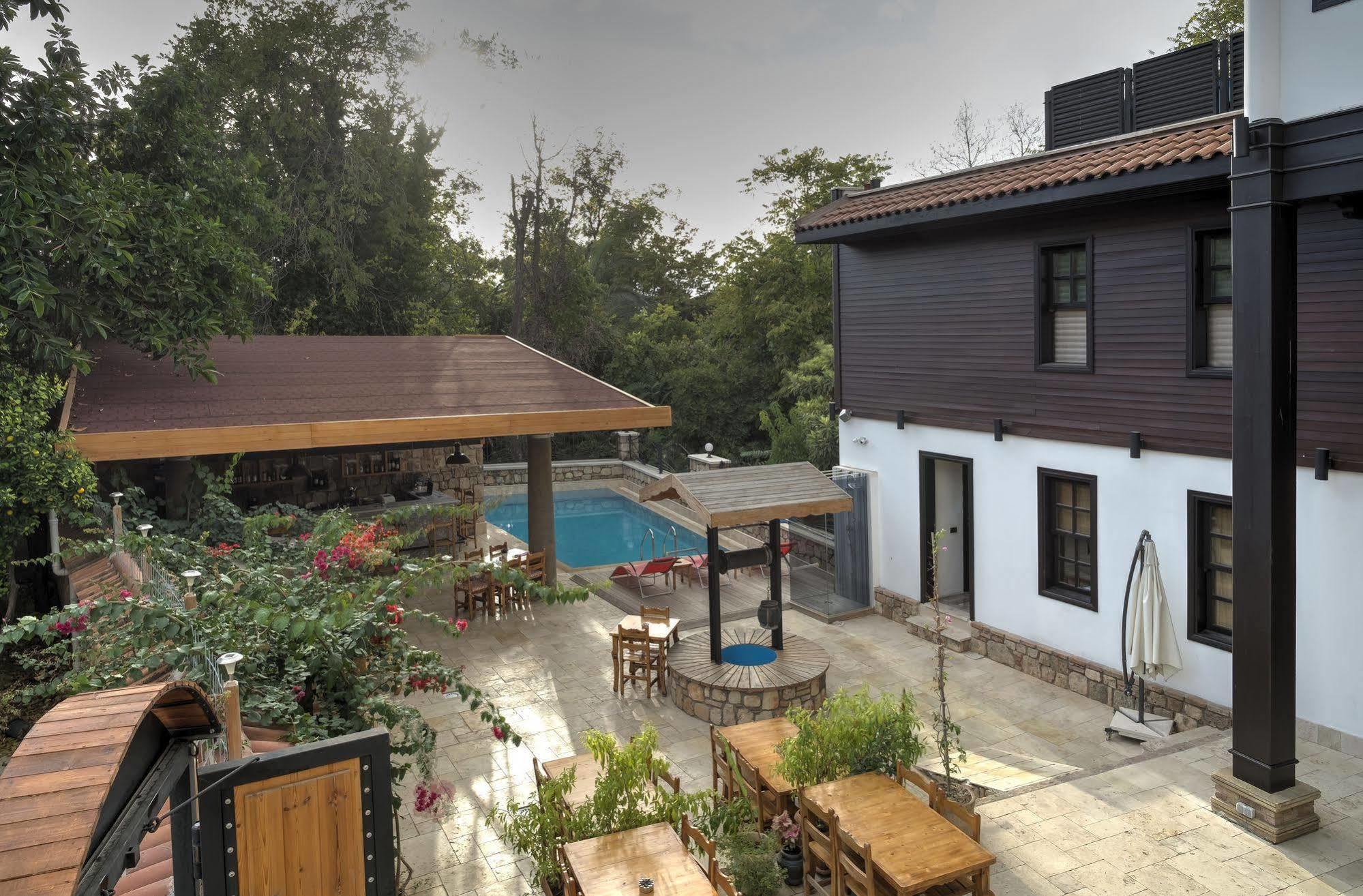 Kosa Boutique Hotel Antalya Buitenkant foto
